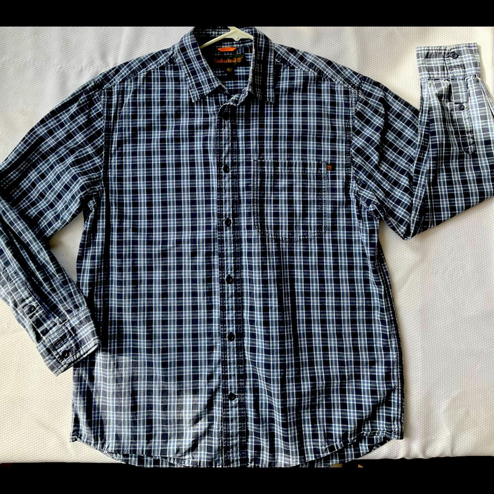 Timberland Mens casual button down